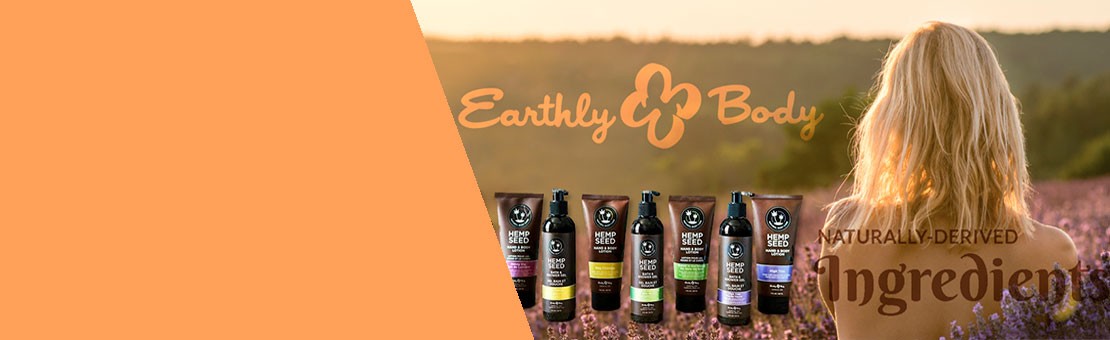 EARTHLY BODY - NATURALLY-DERIVED INGREDIENTS